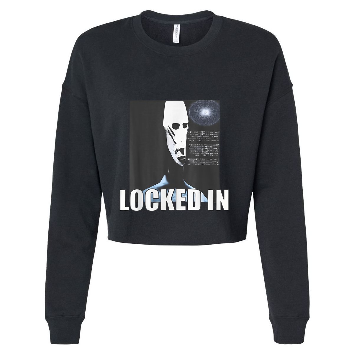 Locked In Alien Funny Extraterrestrial Alien Meme Sustainable Bucket Hat