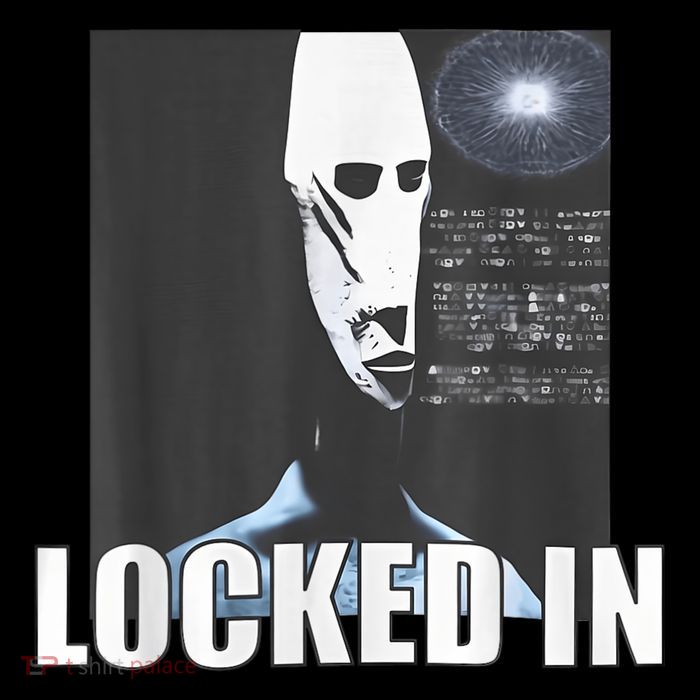Locked In Alien Funny Extraterrestrial Alien Meme Button