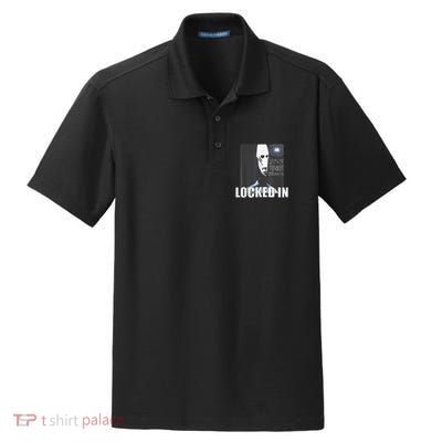 Locked In Alien Funny Extraterrestrial Alien Meme Dry Zone Grid Polo