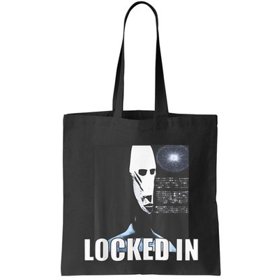 Locked In Alien Funny Extraterrestrial Alien Meme Bag
