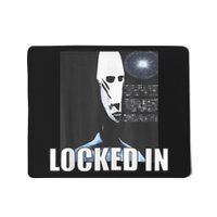 Locked In Alien Funny Extraterrestrial Alien Meme Mousepad