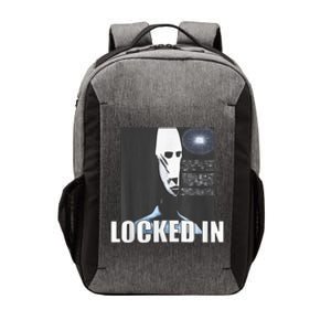 Locked In Alien Funny Extraterrestrial Alien Meme Vector Backpack