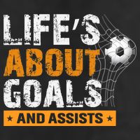 Life Is About Goals And Assists Soccer Player Sports Futbol Adult Drive Performance Visor
