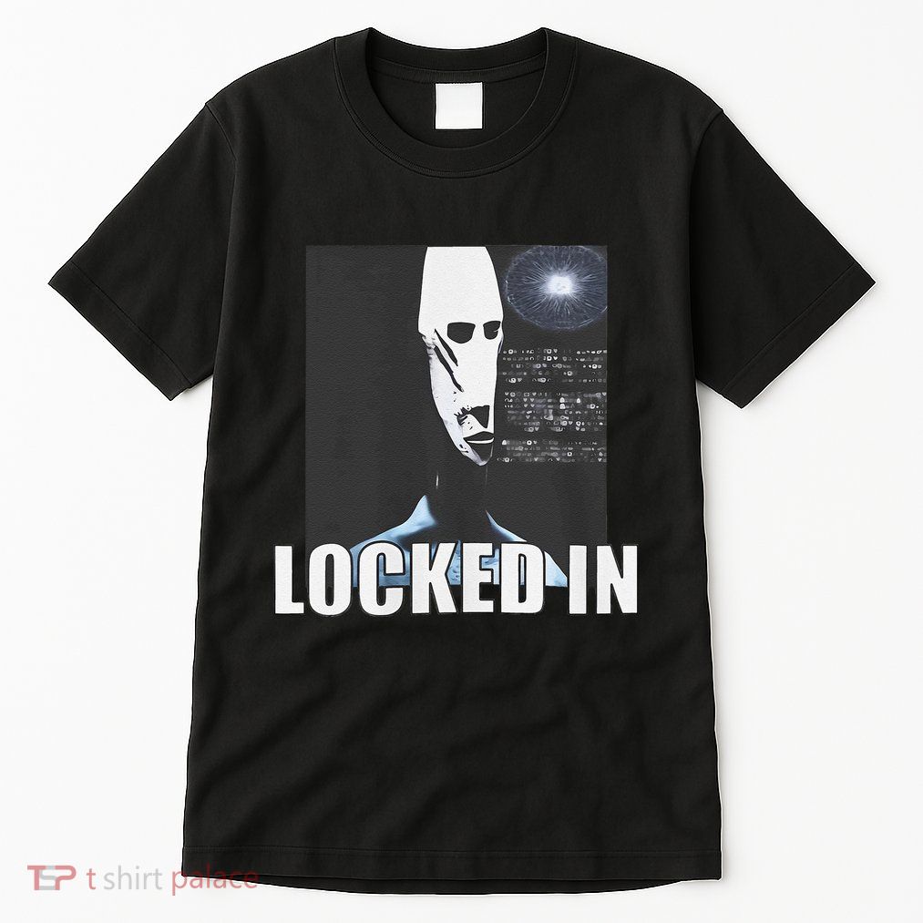 Locked In Alien Funny Extraterrestrial Alien Meme Tall T-Shirt