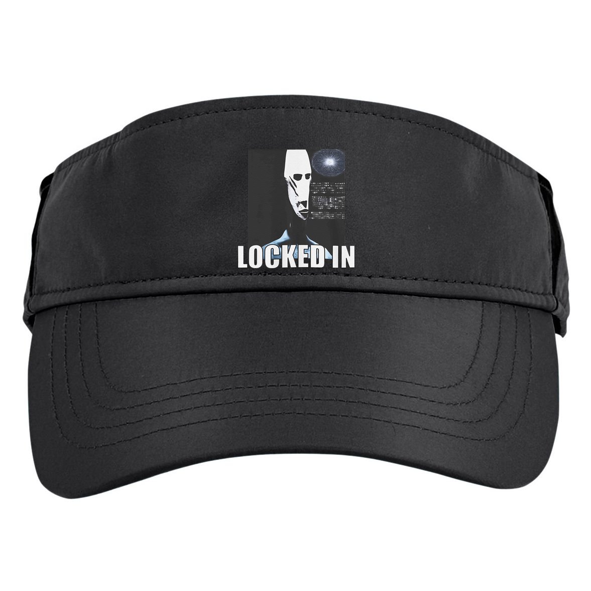 Locked In Alien Funny Extraterrestrial Alien Meme Adult Drive Performance Visor