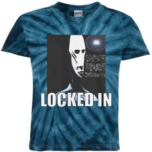 Locked In Alien Funny Extraterrestrial Alien Meme Kids Tie-Dye T-Shirt