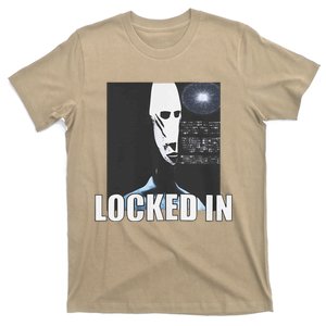 Locked In Alien Funny Extraterrestrial Alien Meme T-Shirt