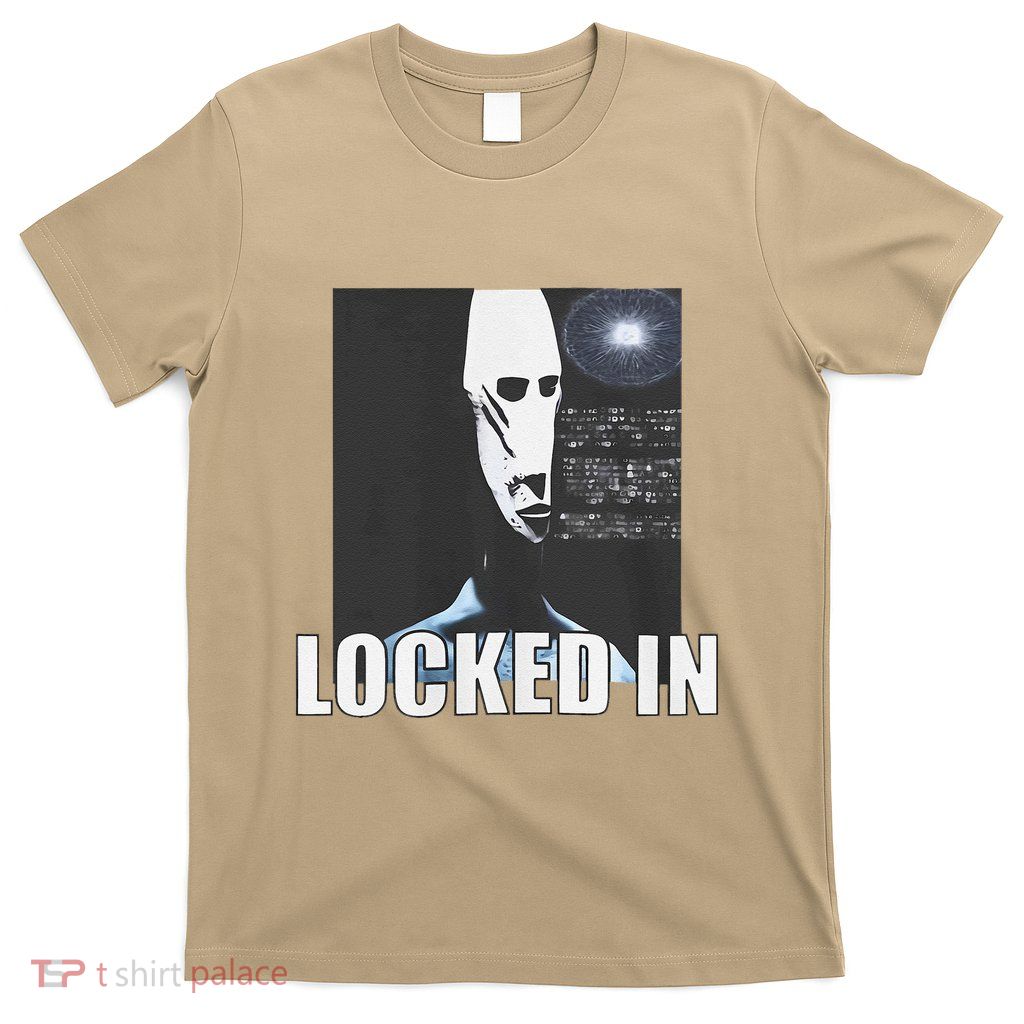 Locked In Alien Funny Extraterrestrial Alien Meme T-Shirt