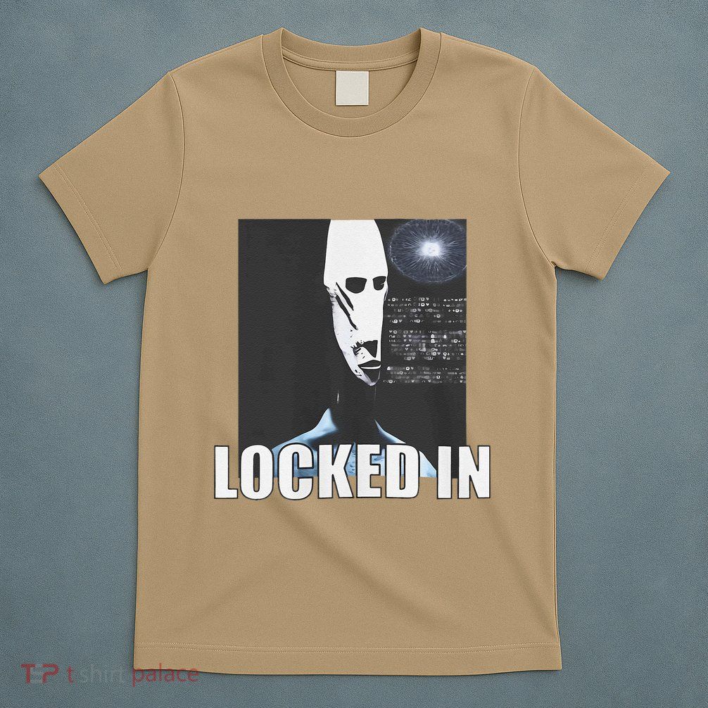 Locked In Alien Funny Extraterrestrial Alien Meme T-Shirt