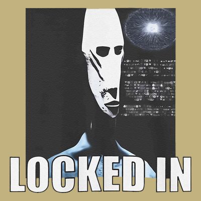 Locked In Alien Funny Extraterrestrial Alien Meme T-Shirt