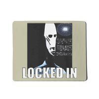 Locked In Alien Funny Extraterrestrial Alien Meme Mousepad