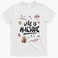 Life Is Awesome Rockstar T-Shirt