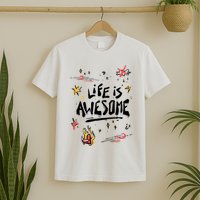 Life Is Awesome Rockstar T-Shirt