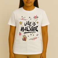 Life Is Awesome Rockstar T-Shirt