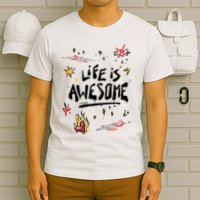 Life Is Awesome Rockstar T-Shirt