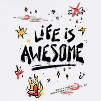 Life Is Awesome Rockstar T-Shirt