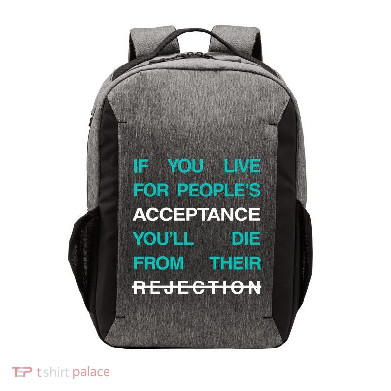 Lecrae I Am Accepted Vector Backpack
