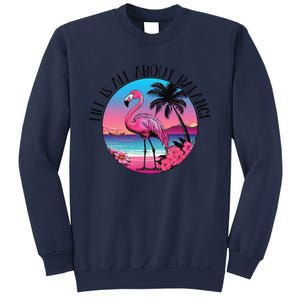 Life Is All About Balance Sweatshirt