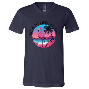 Life Is All About Balance V-Neck T-Shirt