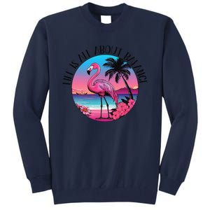 Life Is All About Balance Tall Sweatshirt