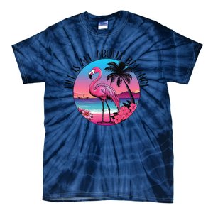 Life Is All About Balance Tie-Dye T-Shirt