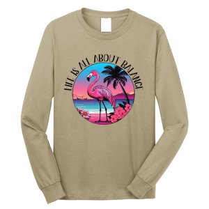 Life Is All About Balance Long Sleeve Shirt