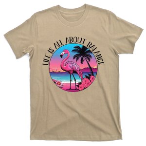 Life Is All About Balance T-Shirt