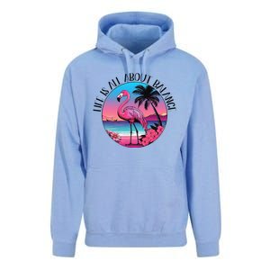 Life Is All About Balance Unisex Surf Hoodie