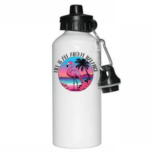 Life Is All About Balance Aluminum Water Bottle