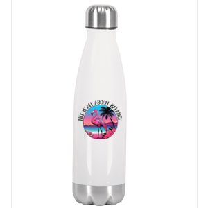 Life Is All About Balance Stainless Steel Insulated Water Bottle