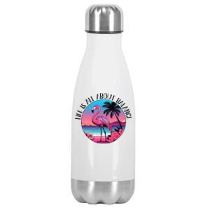 Life Is All About Balance Stainless Steel Insulated Water Bottle