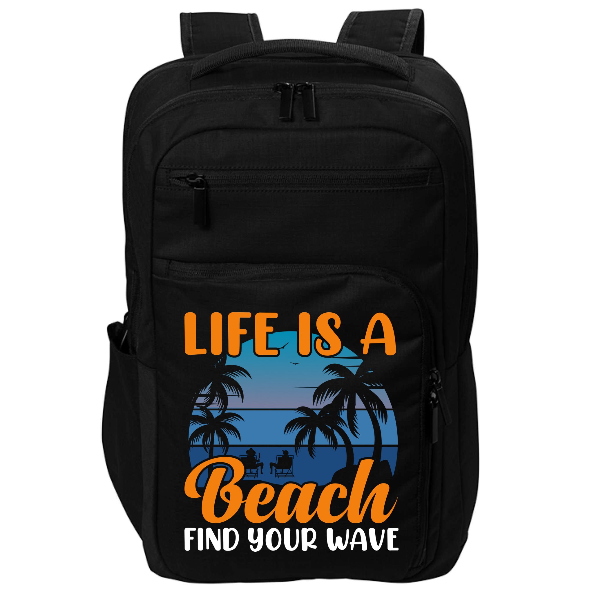 Life Is A Beach Impact Tech Backpack