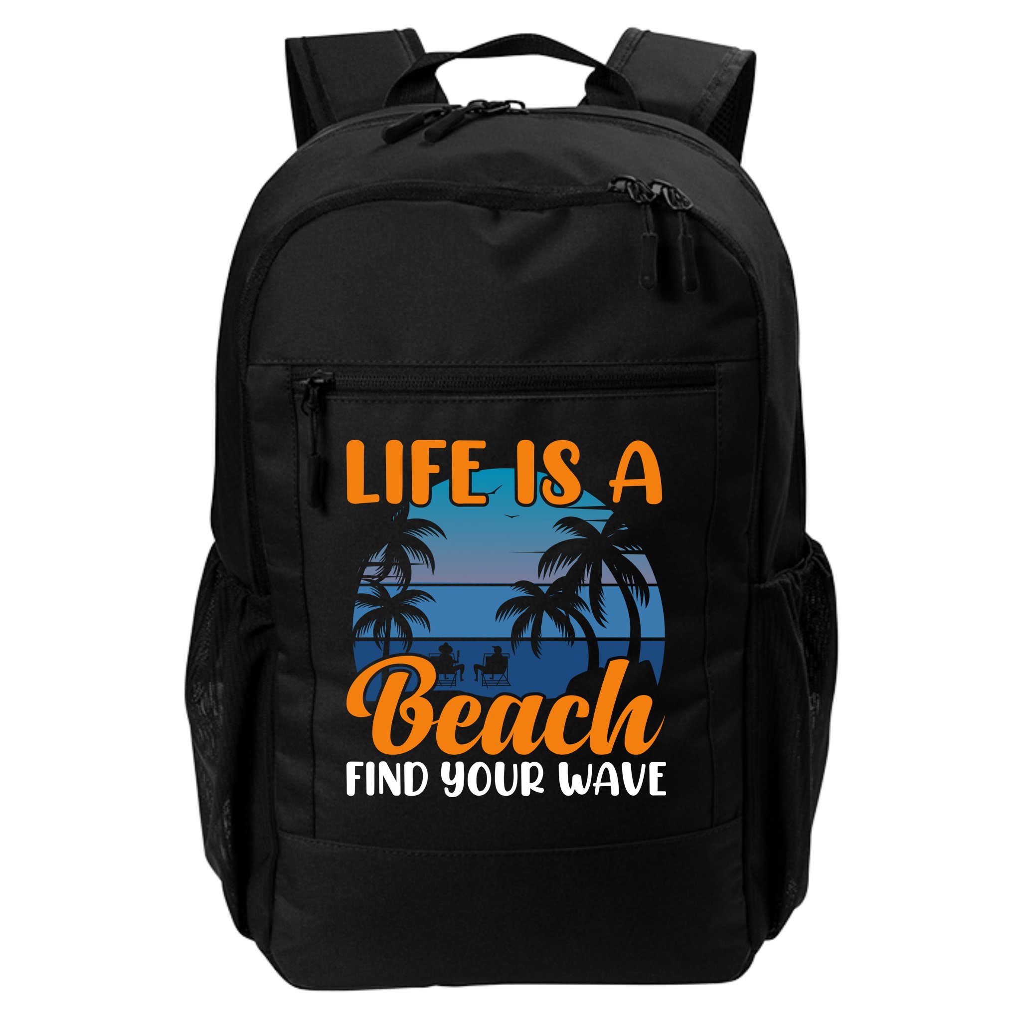 Life Is A Beach Backpack