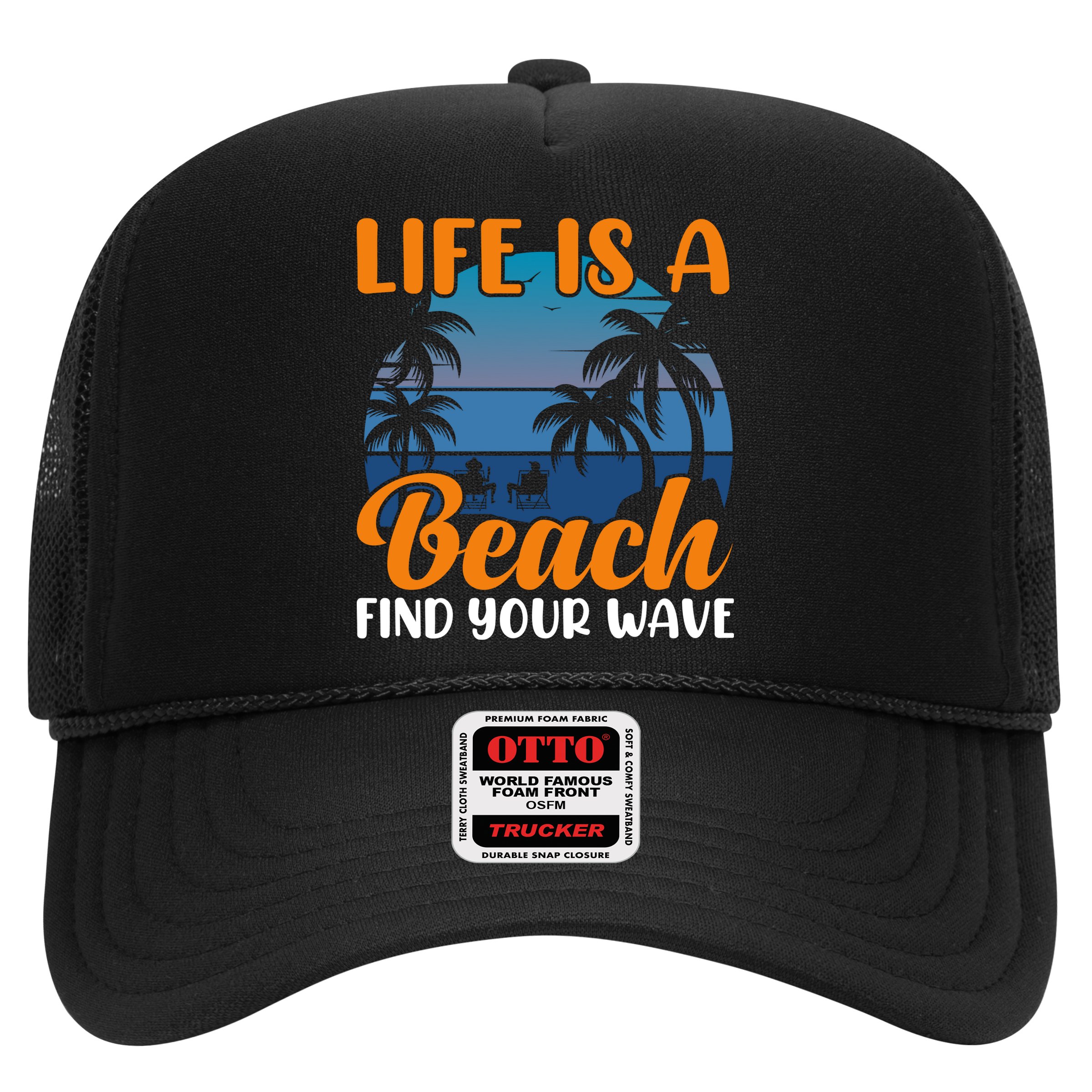 Life Is A Beach Hat