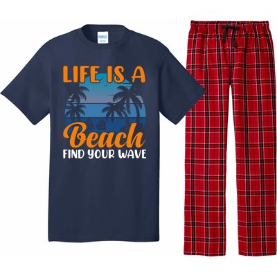 Life Is A Beach Pajama Set