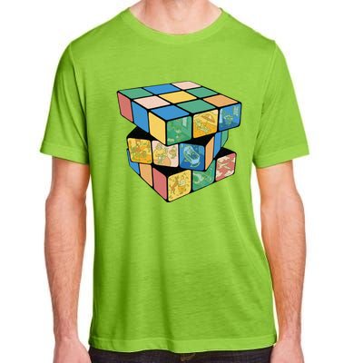 Life In A Playing Cube Adult ChromaSoft Performance T-Shirt