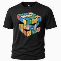 Life In A Playing Cube Performance Shirt