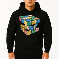 Life In A Playing Cube Hoodie