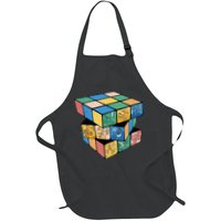 Life In A Playing Cube Apron