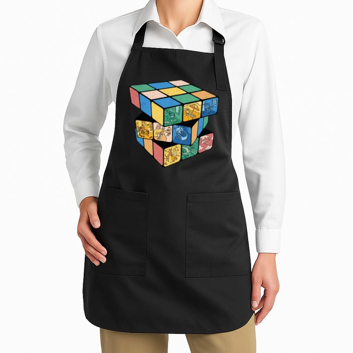 Life In A Playing Cube Apron