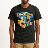 Life In A Playing Cube Tall T-Shirt