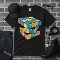 Life In A Playing Cube Tall T-Shirt