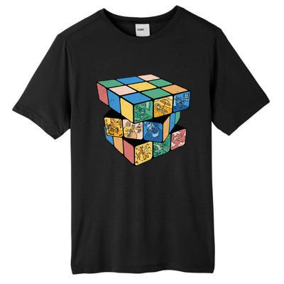 Life In A Playing Cube Tall Fusion ChromaSoft Performance T-Shirt