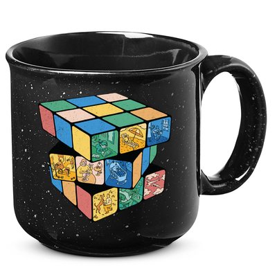 Life In A Playing Cube 15oz Campfire Ceramic Mug