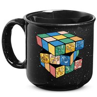 Life In A Playing Cube 15oz Campfire Ceramic Mug