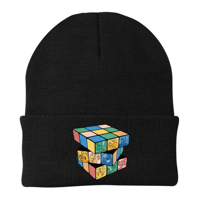 Life In A Playing Cube Beanie