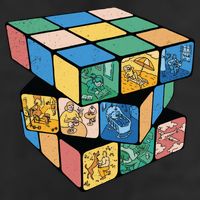 Life In A Playing Cube Beanie