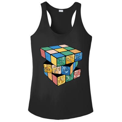Life In A Playing Cube Ladies PosiCharge Competitor Racerback Tank