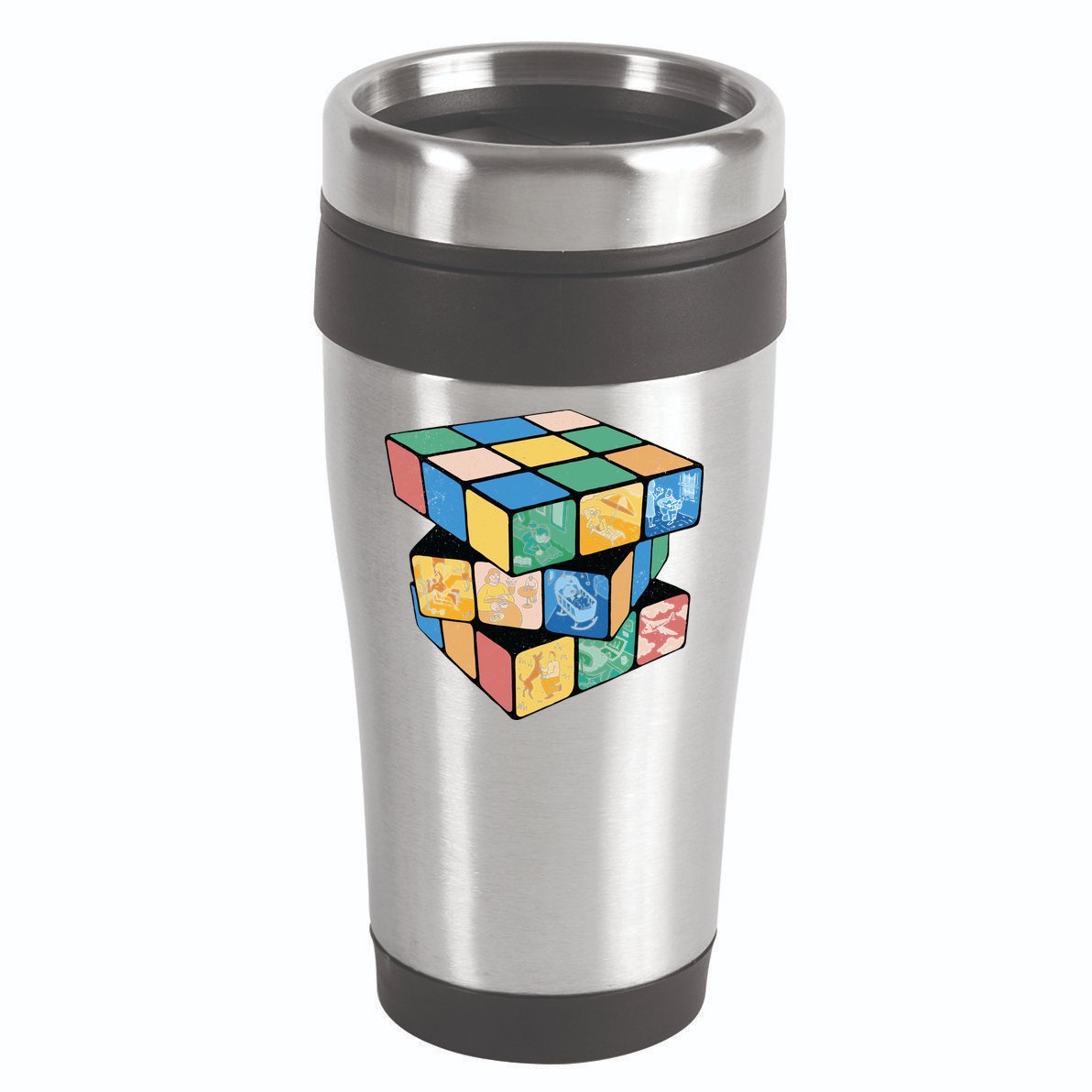 Life In A Playing Cube 16oz Travel Tumbler