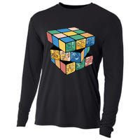 Life In A Playing Cube Cooling Performance Long Sleeve Crew